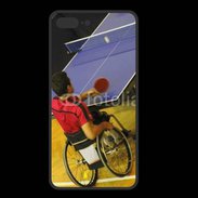 Coque  Iphone 8 Plus PREMIUM Handisport Tennis de table