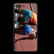 Coque  Iphone 8 Plus PREMIUM Athlétisme femme aveugle