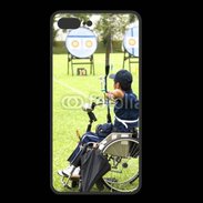 Coque  Iphone 8 Plus PREMIUM Tir à l'arc handisport