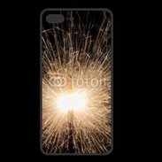 Coque  Iphone 8 Plus PREMIUM Feu d'artifice 7