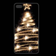 Coque  Iphone 8 Plus PREMIUM Sapin de noël feu d'artifice