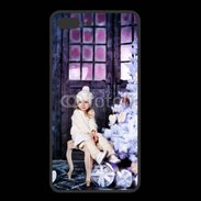 Coque  Iphone 8 Plus PREMIUM Sapin de Noël et petite fille