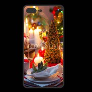 Coque  Iphone 8 Plus PREMIUM Table de Noël