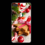 Coque  Iphone 8 Plus PREMIUM Gâteaux de Noël