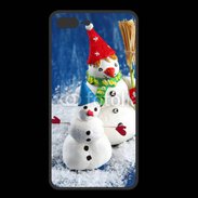 Coque  Iphone 8 Plus PREMIUM Bonhommes de neige