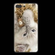 Coque  Iphone 8 Plus PREMIUM Chat Noël