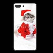 Coque  Iphone 8 Plus PREMIUM Chat Noël 3
