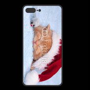 Coque  Iphone 8 Plus PREMIUM Chaton Noël 2