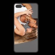 Coque  Iphone 8 Plus PREMIUM Couple métisse 1
