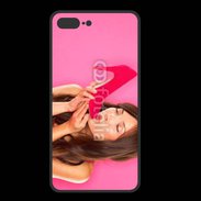 Coque  Iphone 8 Plus PREMIUM Femme asie glamour 2