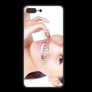 Coque  Iphone 8 Plus PREMIUM Femme asiatique glamour et souriante