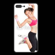 Coque  Iphone 8 Plus PREMIUM Femme asie sportive