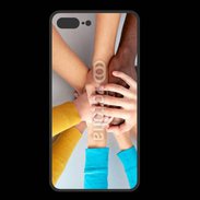 Coque  Iphone 8 Plus PREMIUM Solidarité metissage
