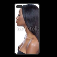 Coque  Iphone 8 Plus PREMIUM Femme metisse noire 2
