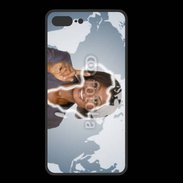 Coque  Iphone 8 Plus PREMIUM Femme afrique