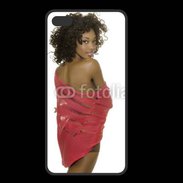 Coque  Iphone 8 Plus PREMIUM Femme africaine glamour et sexy