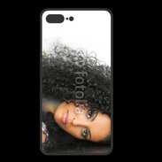 Coque  Iphone 8 Plus PREMIUM Femme métisse 1