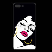 Coque  Iphone 8 Plus PREMIUM Femme Afrique 3