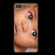 Coque  Iphone 8 Plus PREMIUM Bébé métisse