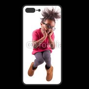 Coque  Iphone 8 Plus PREMIUM Fillette africaine glamour