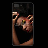 Coque  Iphone 8 Plus PREMIUM Femme africaine glamour et sexy 6