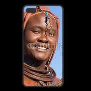 Coque  Iphone 8 Plus PREMIUM Femme tribu afrique