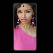 Coque  Iphone 8 Plus PREMIUM Femme métisse 3