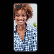 Coque  Iphone 8 Plus PREMIUM Femme afro glamour
