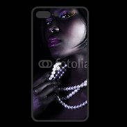 Coque  Iphone 8 Plus PREMIUM Femme africaine glamour et sexy 7