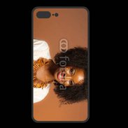 Coque  Iphone 8 Plus PREMIUM Femme africaine glamour et sexy 8