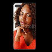 Coque  Iphone 8 Plus PREMIUM Femme afro glamour 2
