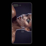 Coque  Iphone 8 Plus PREMIUM Femme africaine glamour et sexy 9