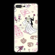 Coque  Iphone 8 Plus PREMIUM Thème mariage 1