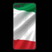 Coque  Iphone 8 Plus PREMIUM Drapeau italien 2