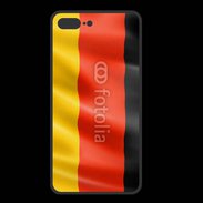 Coque  Iphone 8 Plus PREMIUM Drapeau Allemand