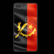 Coque  Iphone 8 Plus PREMIUM Drapeau Angola