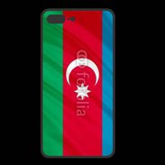 Coque  Iphone 8 Plus PREMIUM Drapeau Azerbaidjan