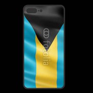 Coque  Iphone 8 Plus PREMIUM Drapeau Les Bahamas