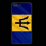 Coque  Iphone 8 Plus PREMIUM Drapeau La Barbade