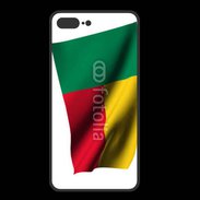 Coque  Iphone 8 Plus PREMIUM drapeau Le Bénin