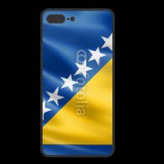 Coque  Iphone 8 Plus PREMIUM Drapeau Bosnie