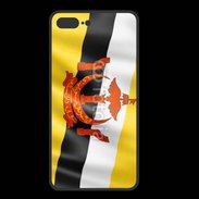 Coque  Iphone 8 Plus PREMIUM Drapeau brunei