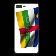 Coque  Iphone 8 Plus PREMIUM Drapeau République Centrafricaine