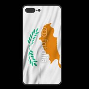 Coque  Iphone 8 Plus PREMIUM drapeau Chypre