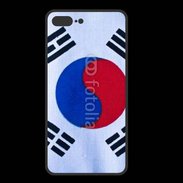 Coque  Iphone 8 Plus PREMIUM Drapeau Corée du Sud