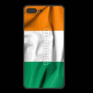 Coque  Iphone 8 Plus PREMIUM Drapeau Cote d'Ivoire