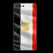 Coque  Iphone 8 Plus PREMIUM drapeau Egypte