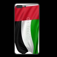 Coque  Iphone 8 Plus PREMIUM Drapeau Emirats Arabe Unis