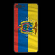 Coque  Iphone 8 Plus PREMIUM drapeau Equateur