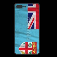 Coque  Iphone 8 Plus PREMIUM Drapeau Fidji